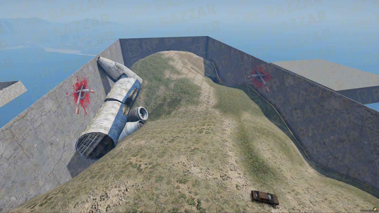 Brutal Arena FiveM MLO — GTA RP Interior — ESX QB QBOX — RPBazzar
