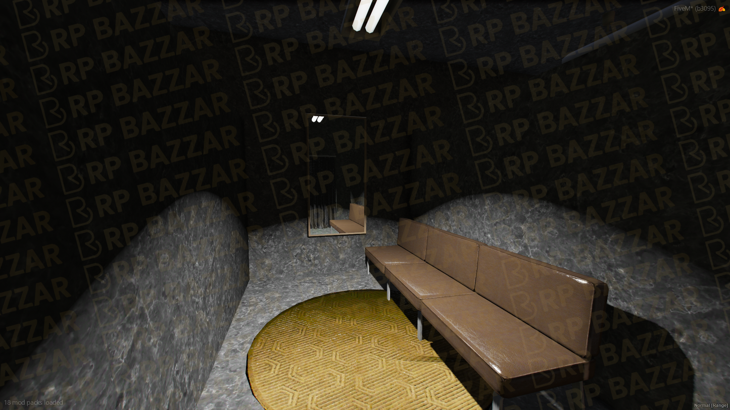 Stylish Clothing Store FiveM MLO — GTA RP Interior — ESX QB QBOX — RPBazzar