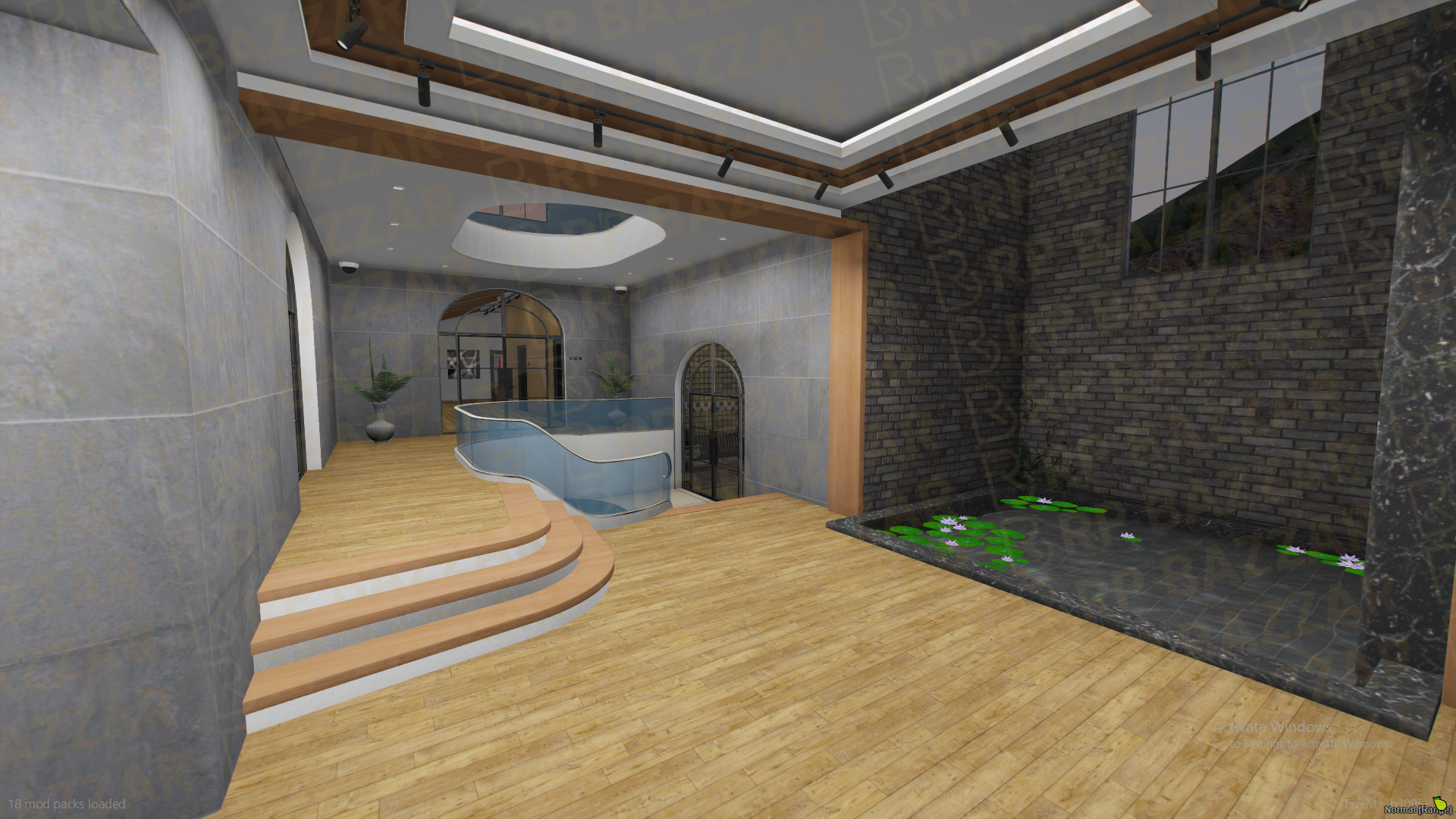 Custom Nightclub FiveM MLO — GTA RP Interior — ESX QB QBOX — RPBazzar