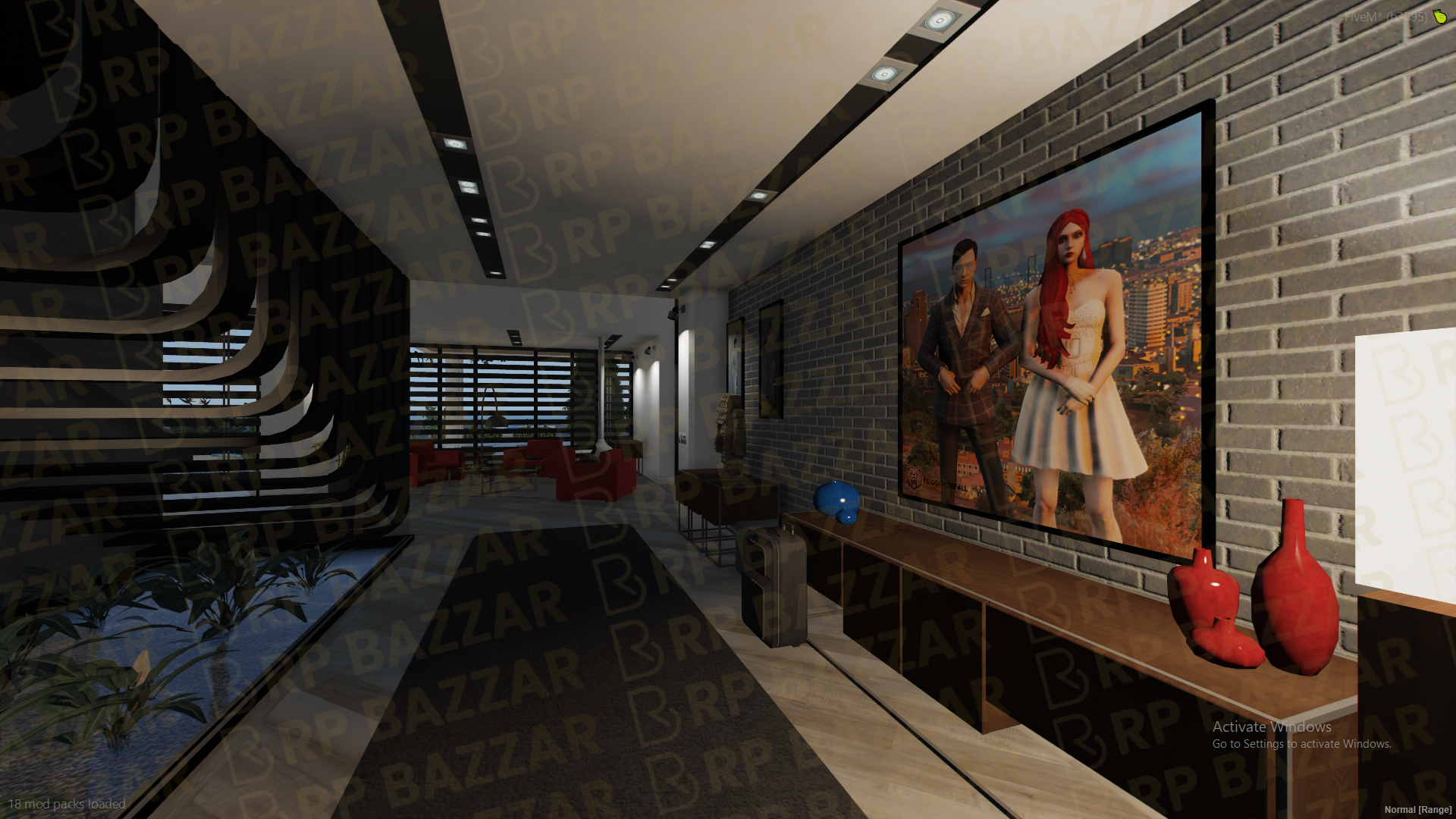 014.Mansion FiveM MLO — rpbazzar