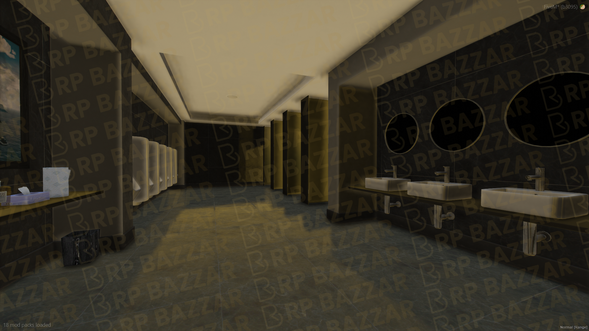 Vibrant City Improvement FiveM MLO — GTA RP Interior — ESX QB QBOX — RPBazzar