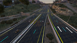 Scenic Road FiveM MLO — GTA RP Road Map — ESX QB QBOX — RPBazzar