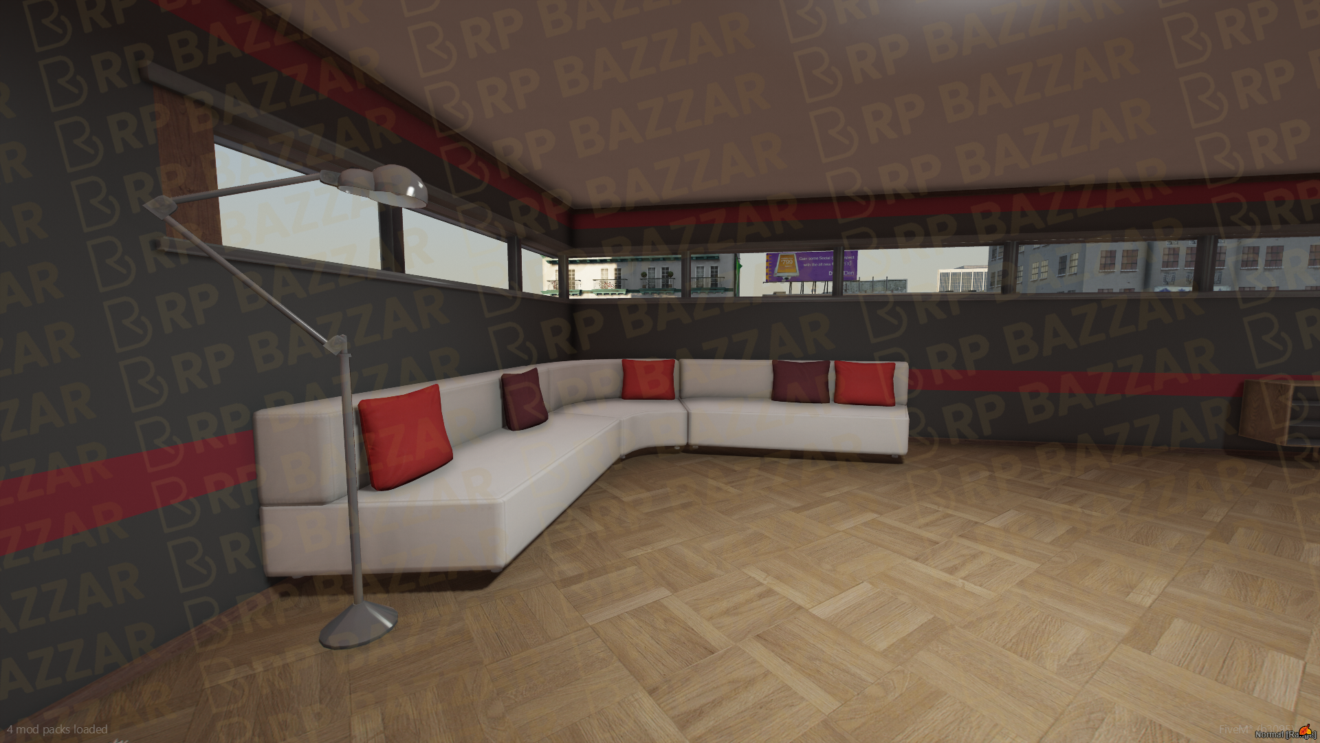 Urban Weazel News FiveM MLO — GTA RP Interior — ESX QB QBOX — RPBazzar
