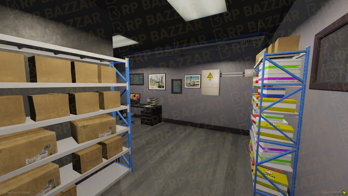 Boutique Other Store FiveM MLO — GTA RP Interior — ESX QB QBOX — RPBazzar