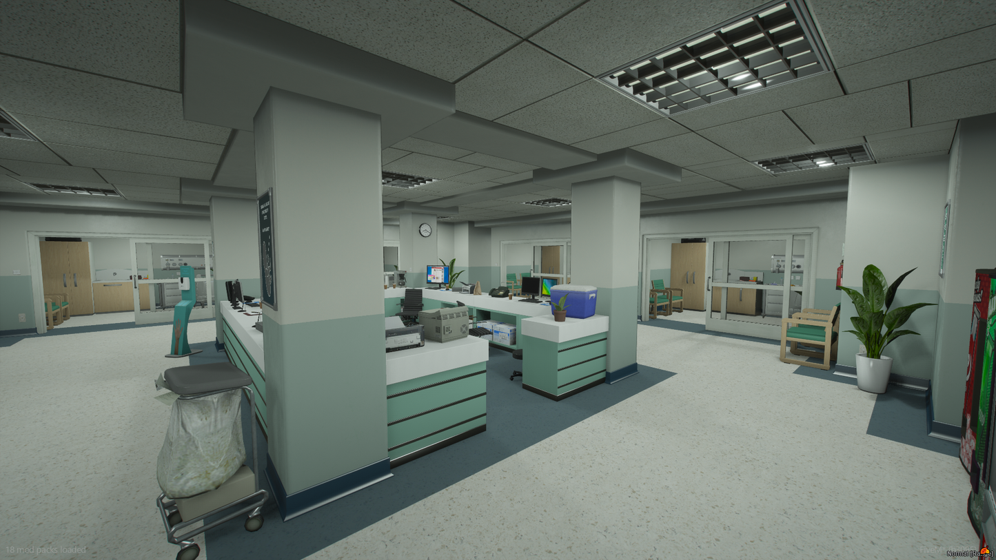 010.Hospital FiveM MLO — rpbazzar