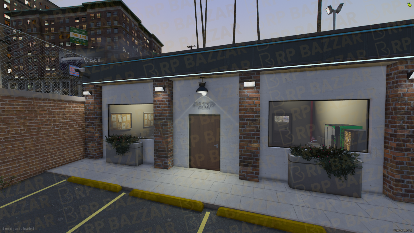 District Police Station FiveM MLO — GTA RP Interior — ESX QB QBOX — RPBazzar