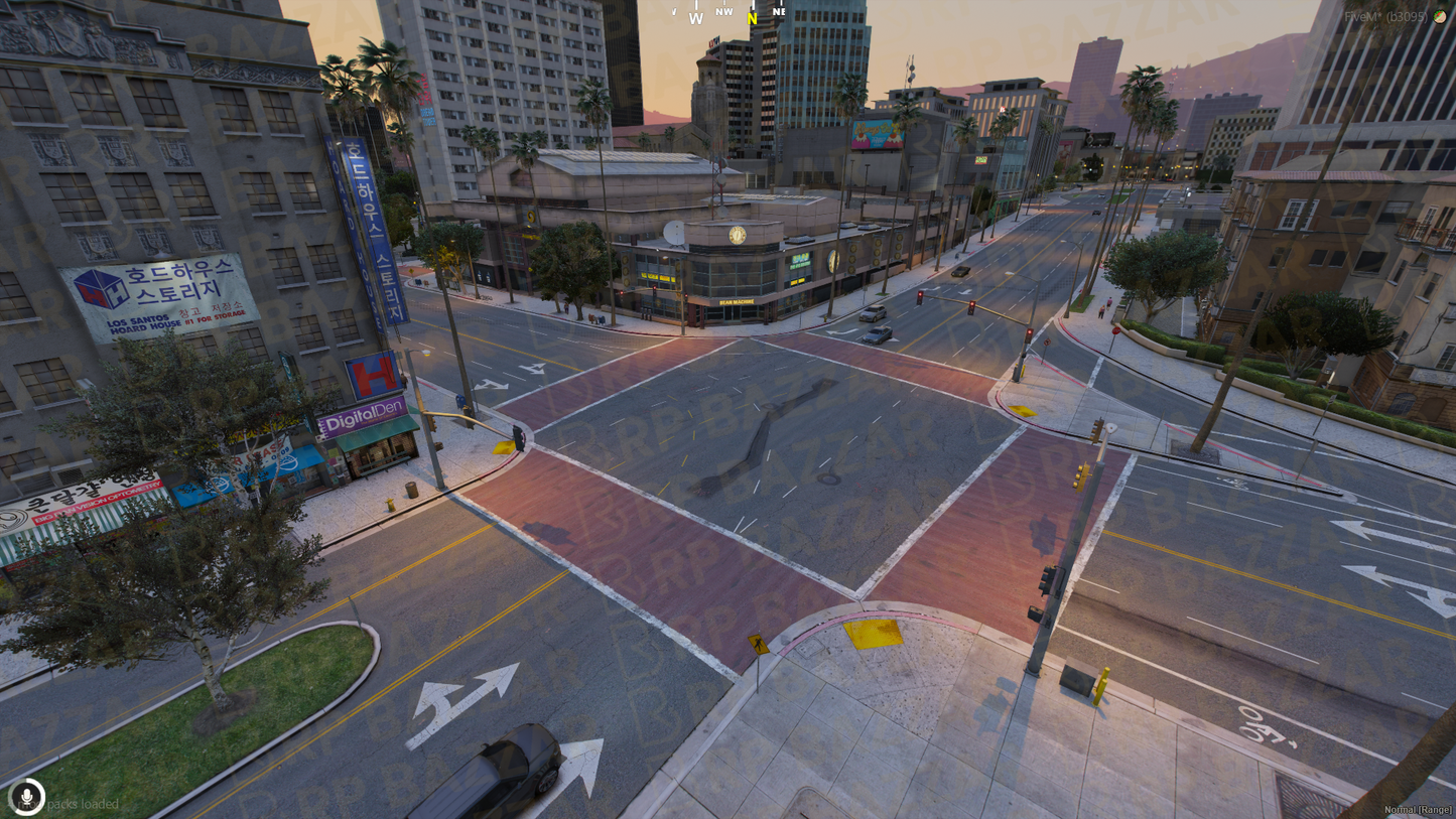 Coastal Road FiveM MLO — GTA RP Interior — ESX QB QBOX — RPBazzar