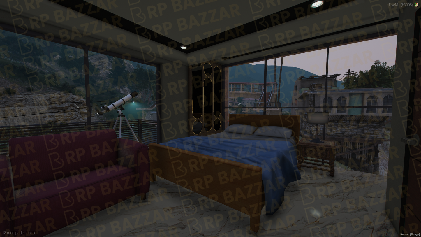 Underground Mansion FiveM MLO — GTA RP Interior — ESX QB QBOX — RPBazzar