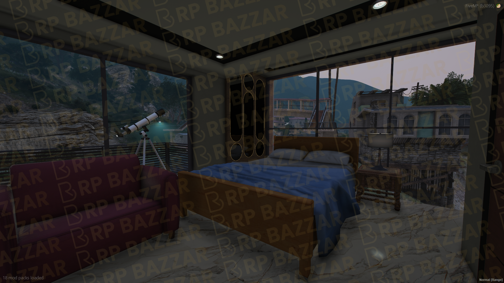 Underground Mansion FiveM MLO — GTA RP Interior — ESX QB QBOX — RPBazzar