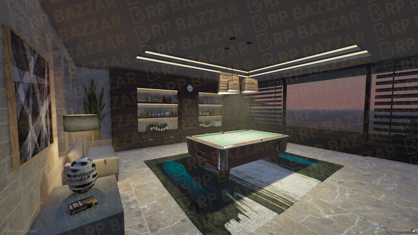 019.Mansion FiveM MLO — rpbazzar