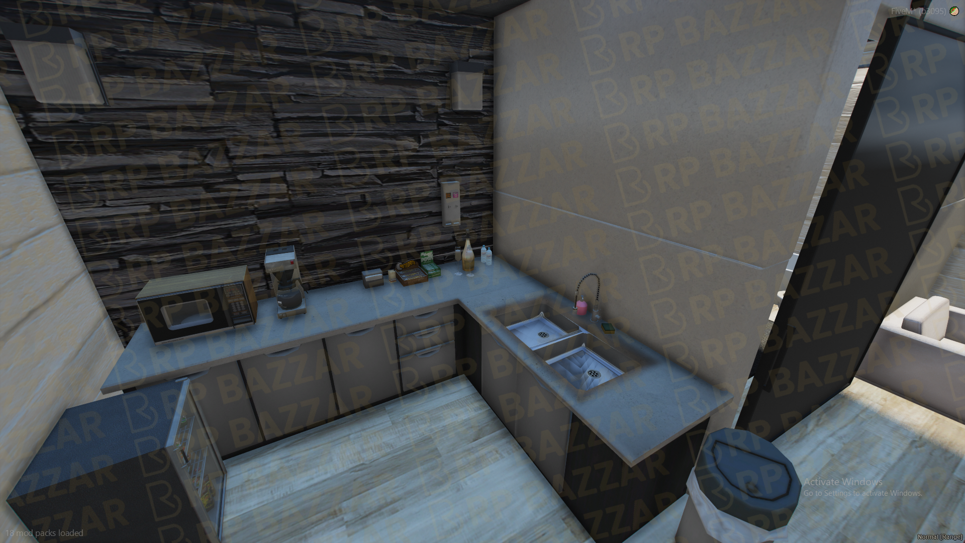 Upscale Nightclub FiveM MLO — GTA RP Interior — ESX QB QBOX — RPBazzar