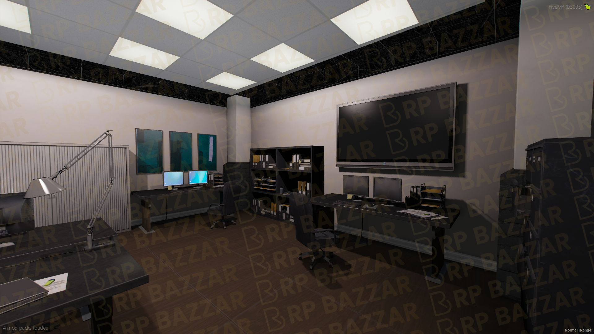 012.Police Station FiveM MLO — rpbazzar