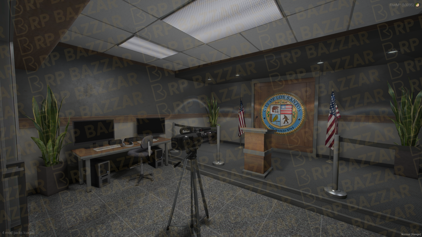 019.Police Station FiveM MLO — rpbazzar