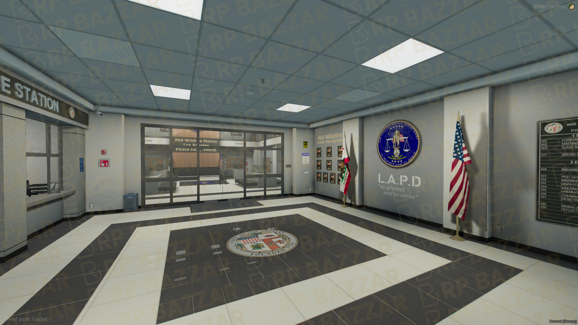 002.Police Station FiveM MLO — rpbazzar