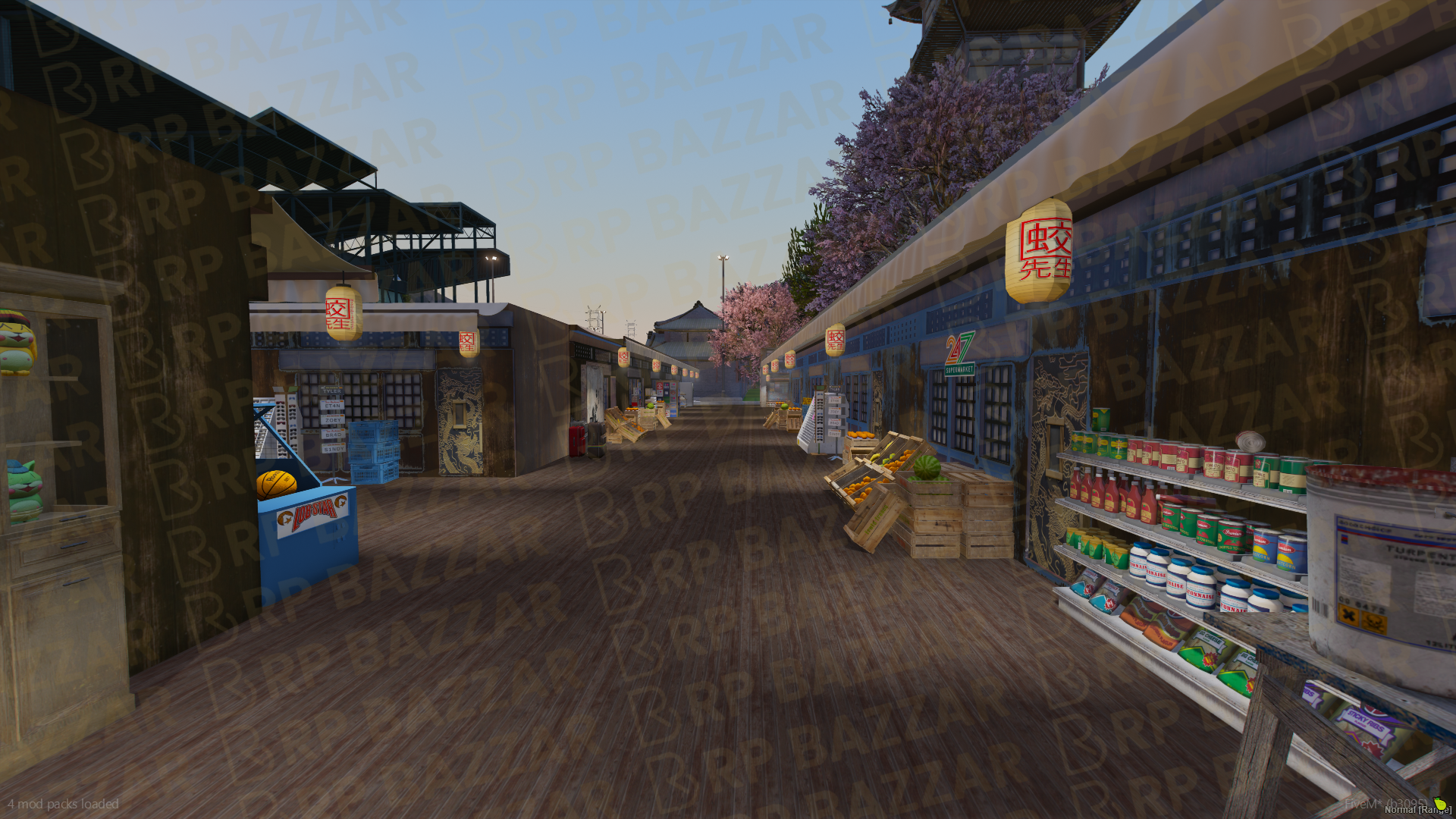 001.House Exterior FiveM MLO — rpbazzar