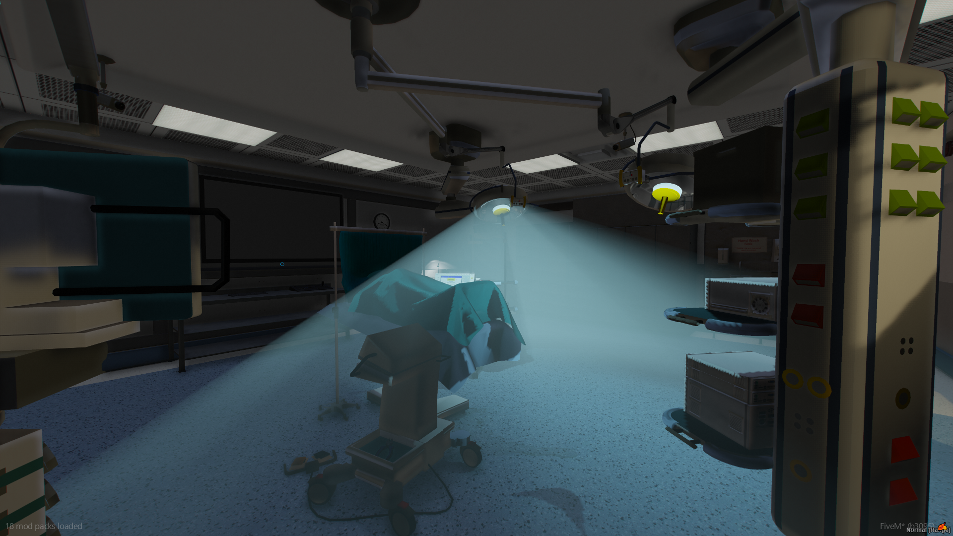 Lakeside Hospital FiveM MLO — GTA RP Interior — ESX QB QBOX — RPBazzar