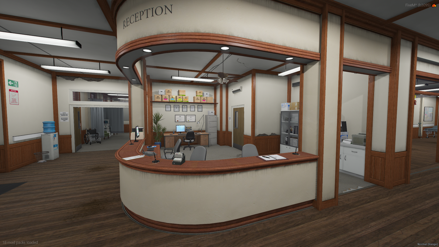 005.Hospital FiveM MLO — rpbazzar