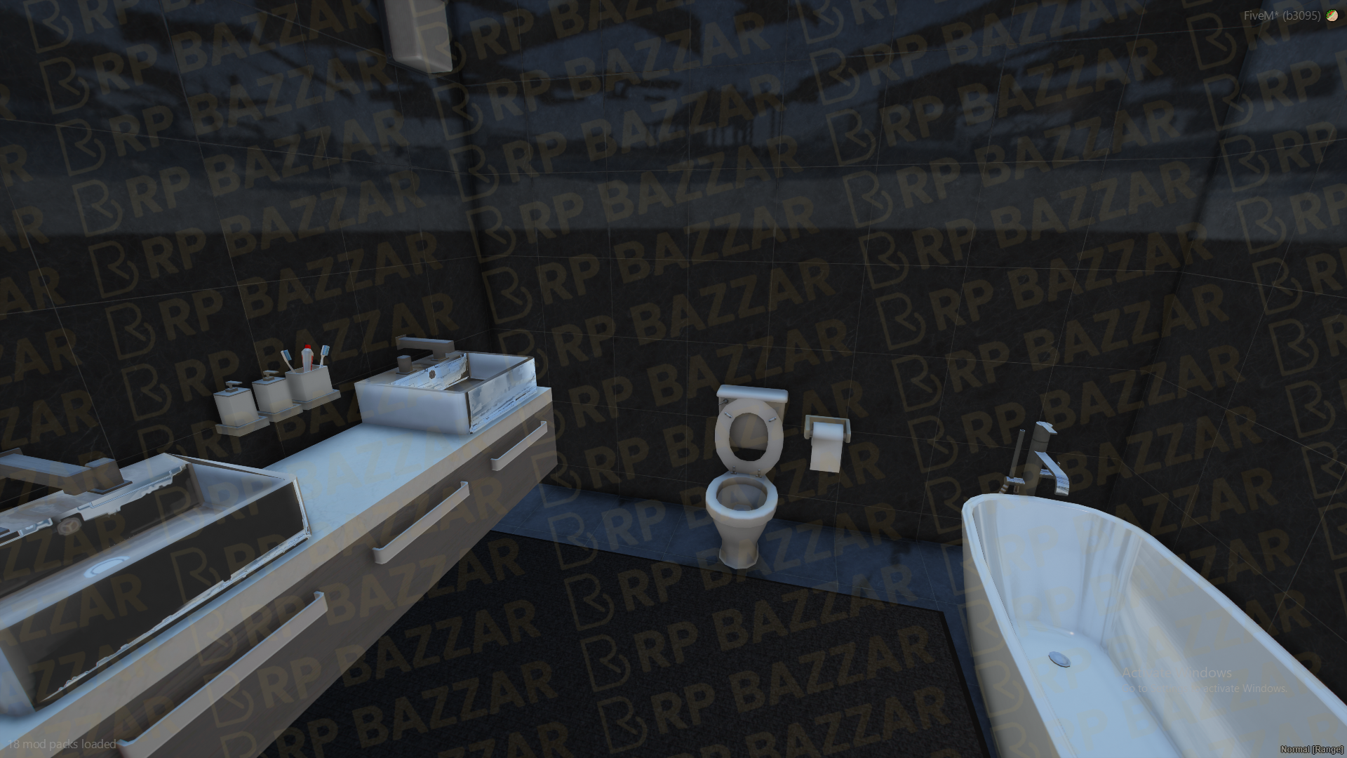 Upscale Nightclub FiveM MLO — GTA RP Interior — ESX QB QBOX — RPBazzar