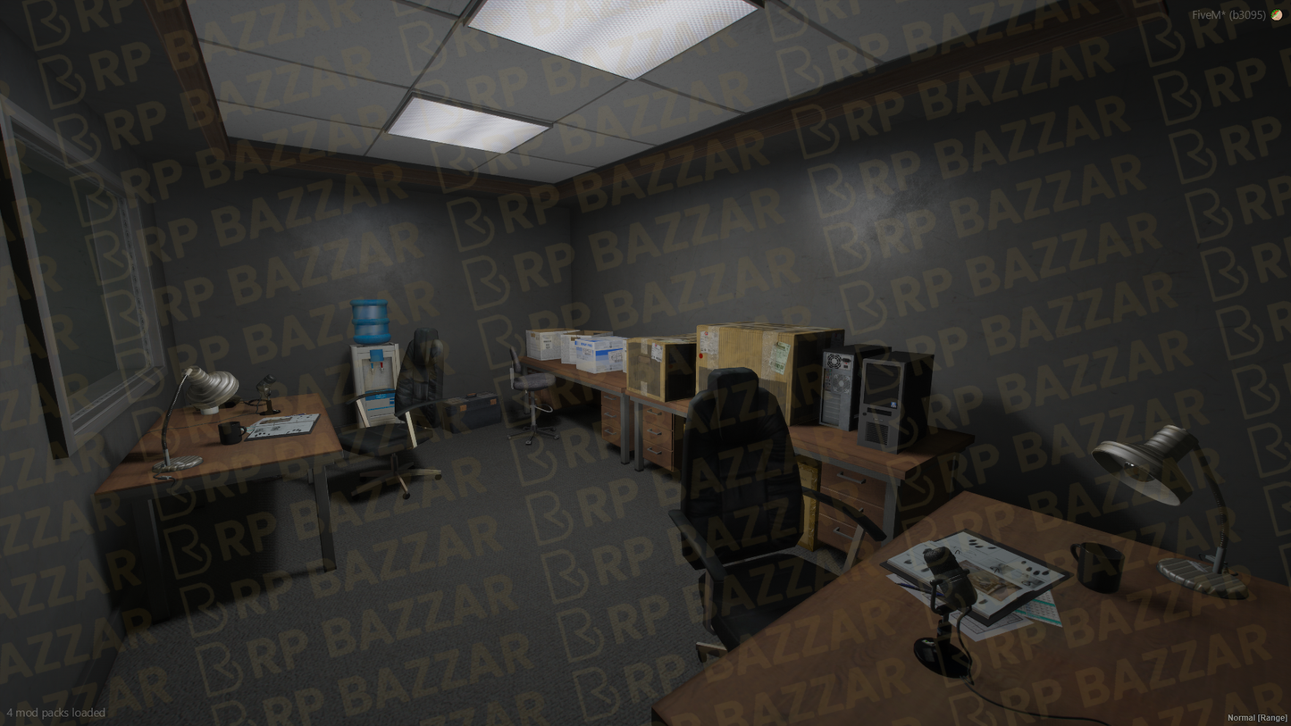 019.Police Station FiveM MLO — rpbazzar