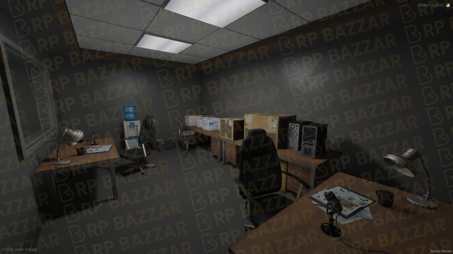 019.Police Station FiveM MLO — rpbazzar