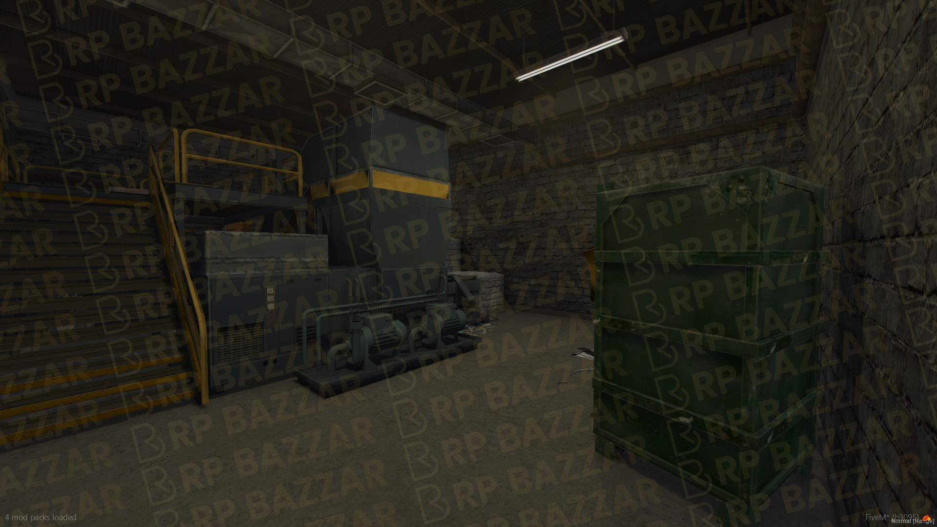 007.Storage Room & Warehouse FiveM MLO — rpbazzar