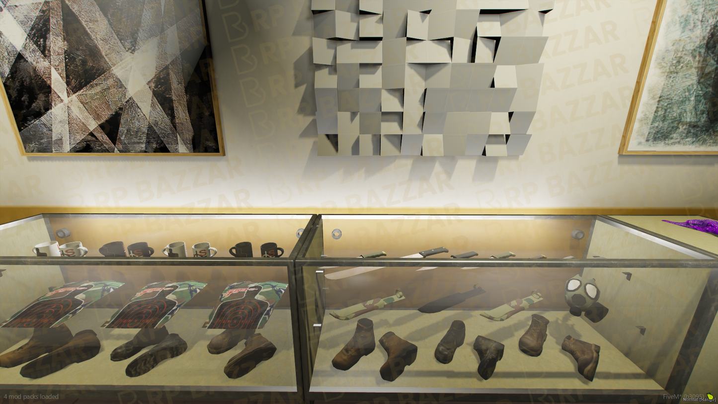 Gritty Pawn Shop FiveM MLO — GTA RP Interior — ESX QB QBOX — RPBazzar