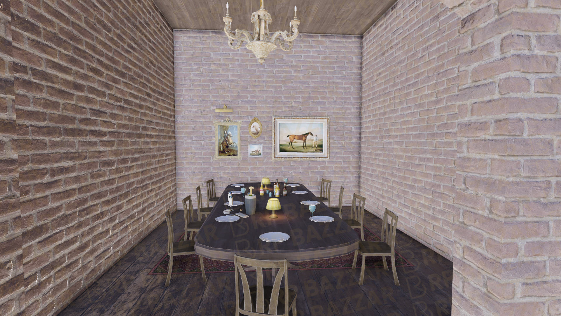 071.Food Court FiveM MLO — rpbazzar