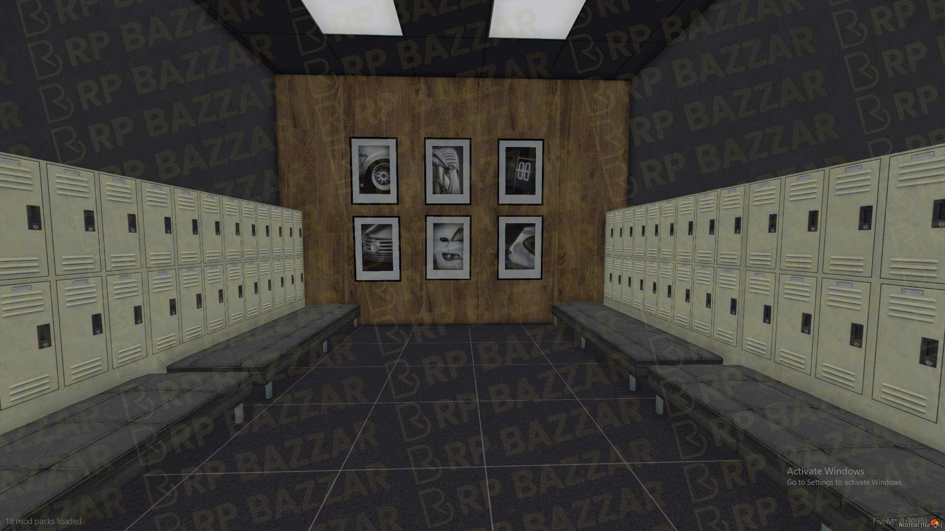 005.Mechanic Shops FiveM MLO — rpbazzar
