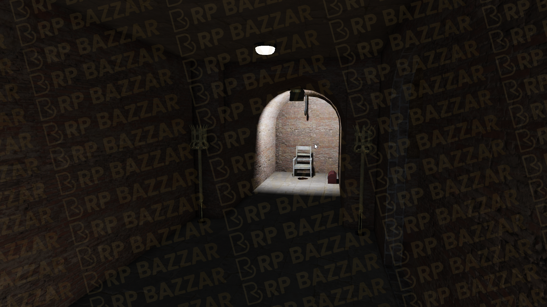 Underground Gang Base FiveM MLO — GTA RP Interior — ESX QB QBOX — RPBazzar