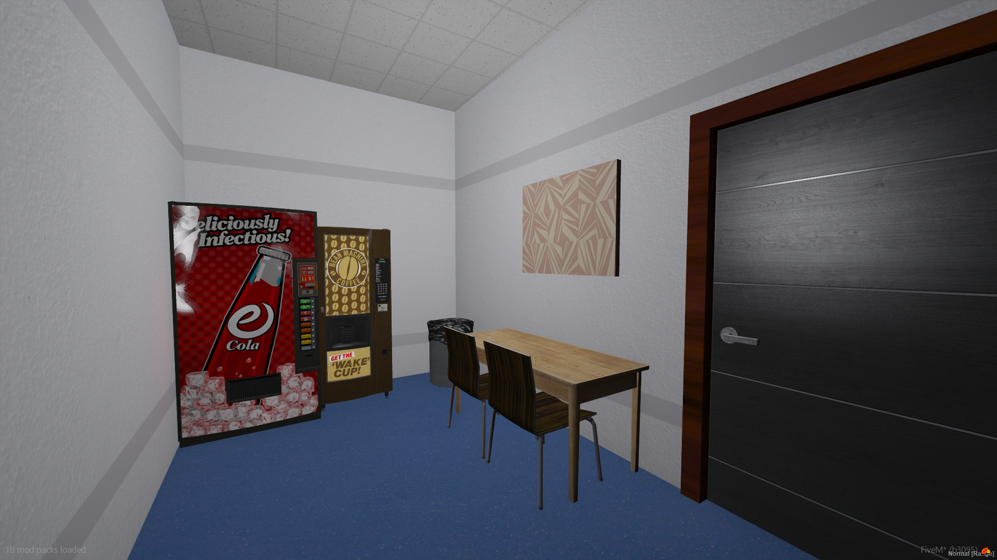 009.Hospital FiveM MLO — rpbazzar