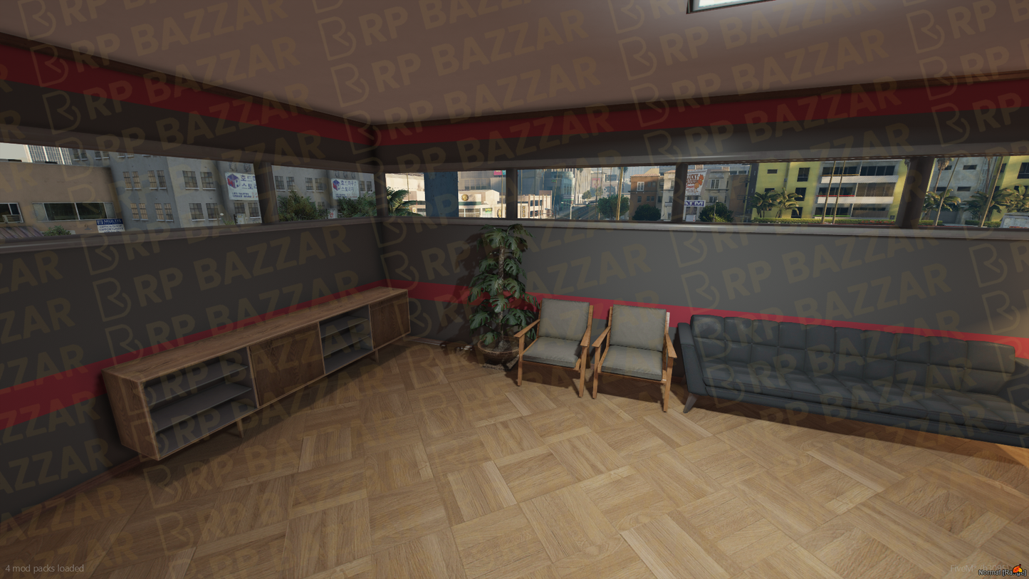 003.Weazel News FiveM MLO — rpbazzar