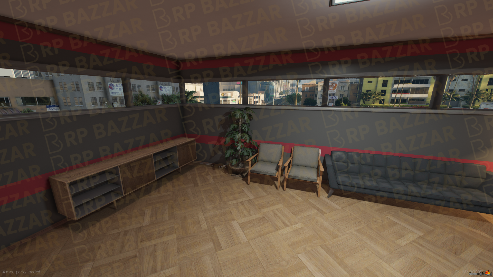 003.Weazel News FiveM MLO — rpbazzar