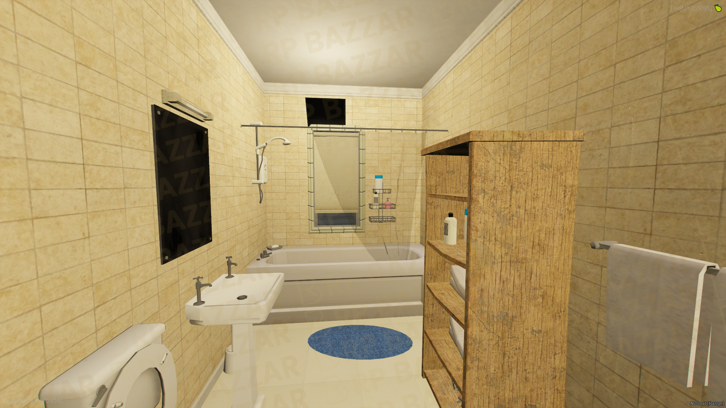 Steel Gang Exterior FiveM MLO — GTA RP Interior — ESX QB QBOX — RPBazzar