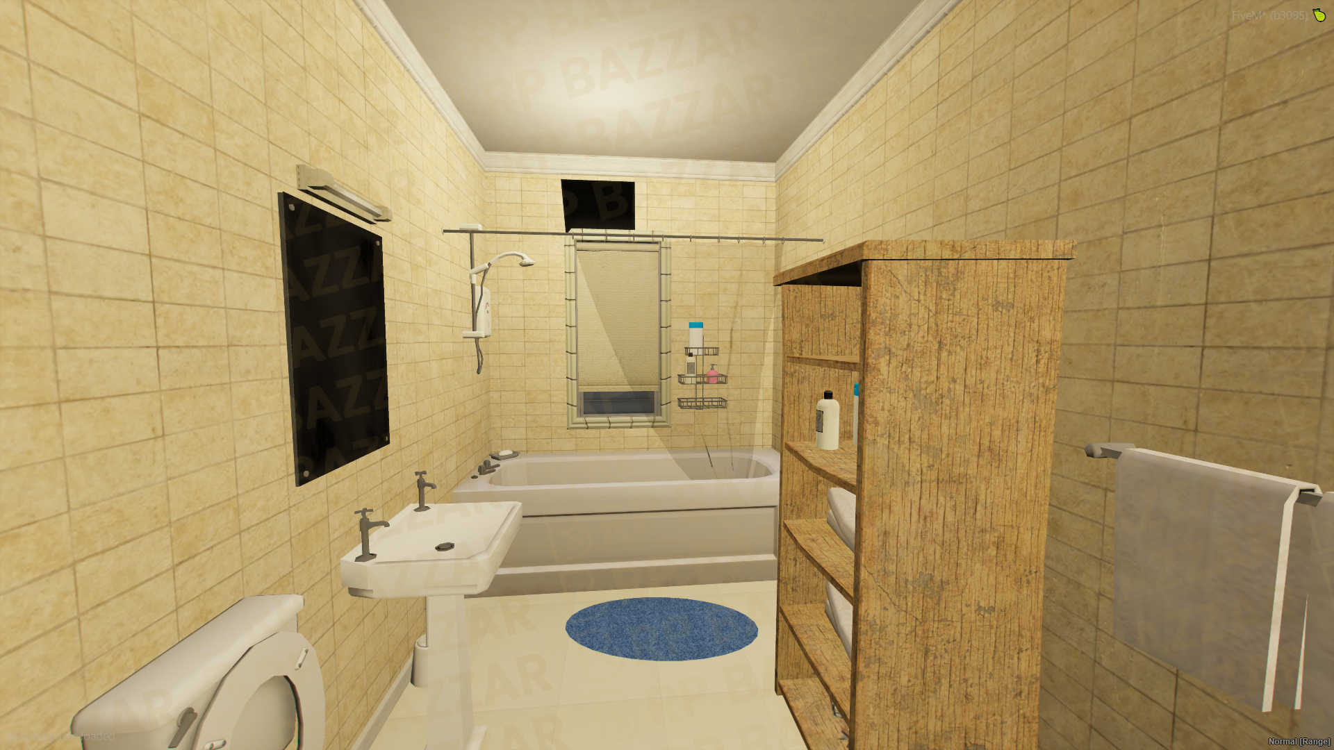 Steel Gang Exterior FiveM MLO — GTA RP Interior — ESX QB QBOX — RPBazzar