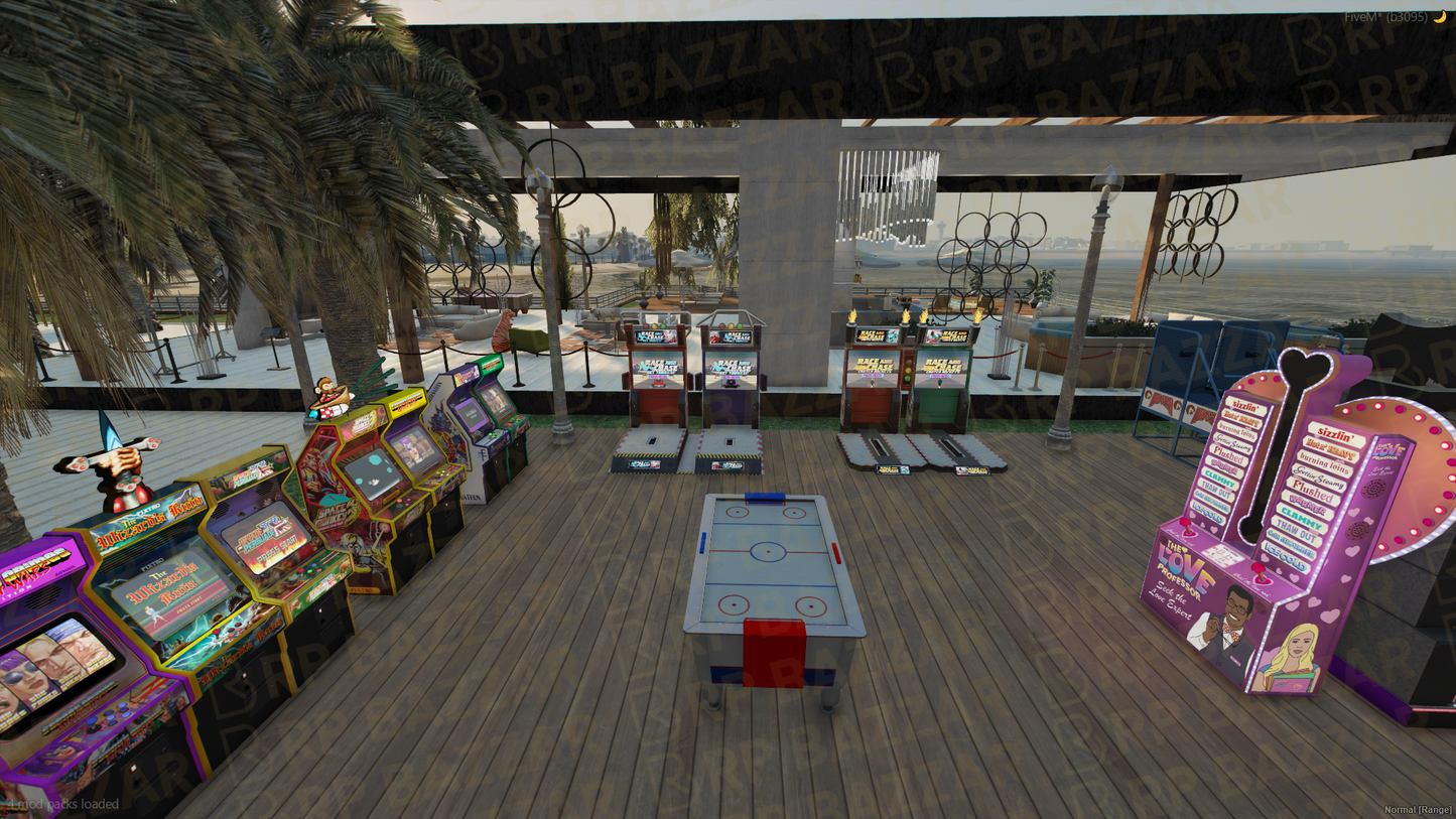 Green Park & Exterior FiveM MLO — GTA RP Interior — ESX QB QBOX — RPBazzar