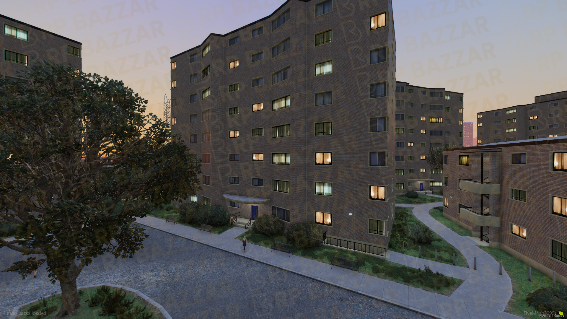Coastal House Exterior FiveM MLO — GTA RP Interior — ESX QB QBOX — RPBazzar