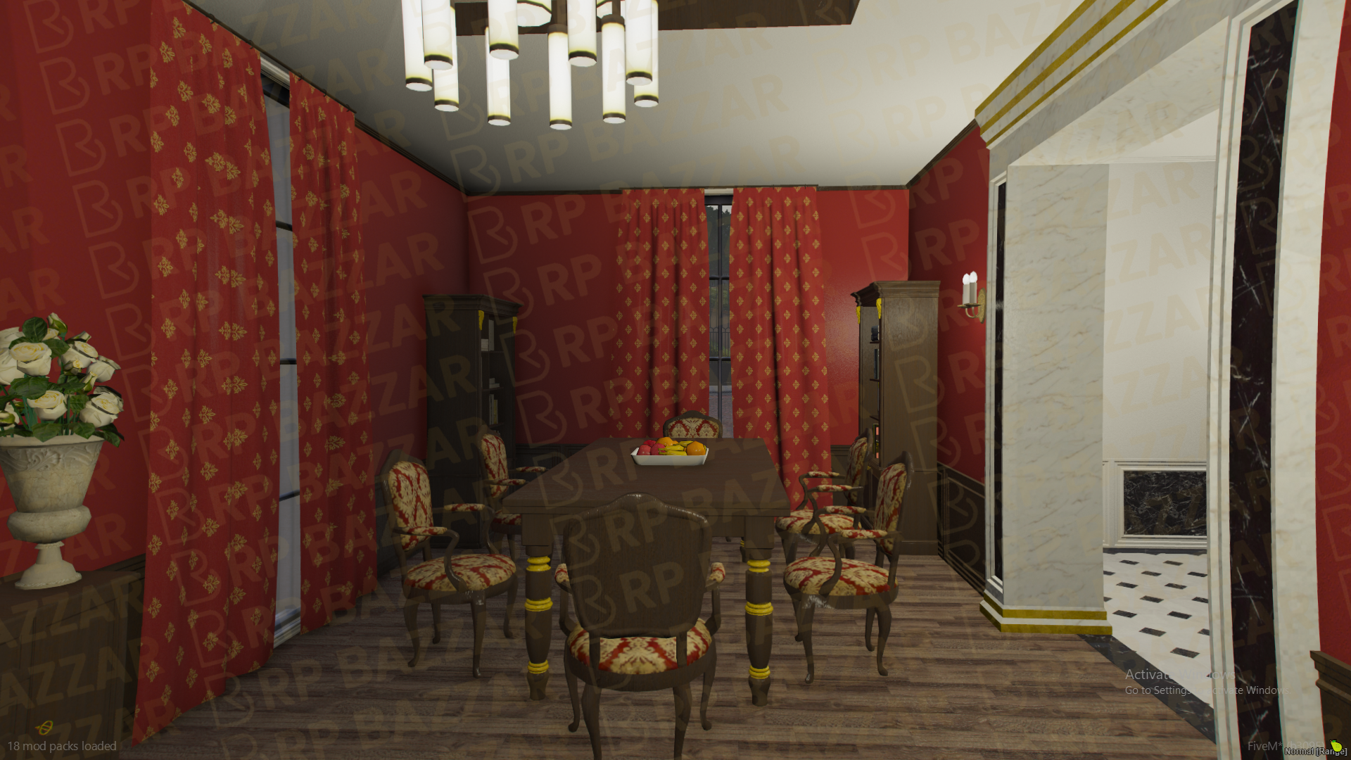 Minimalist House FiveM MLO — GTA RP Interior — ESX QB QBOX — RPBazzar