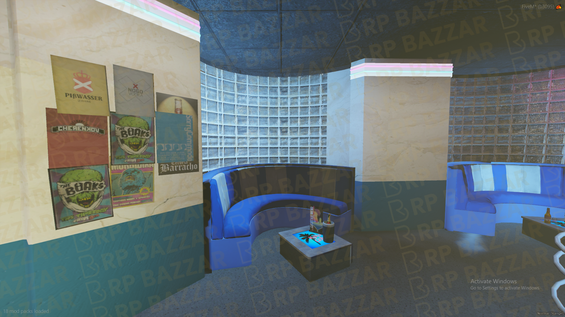 Hip Nightclub FiveM MLO — GTA RP Interior — ESX QB QBOX — RPBazzar