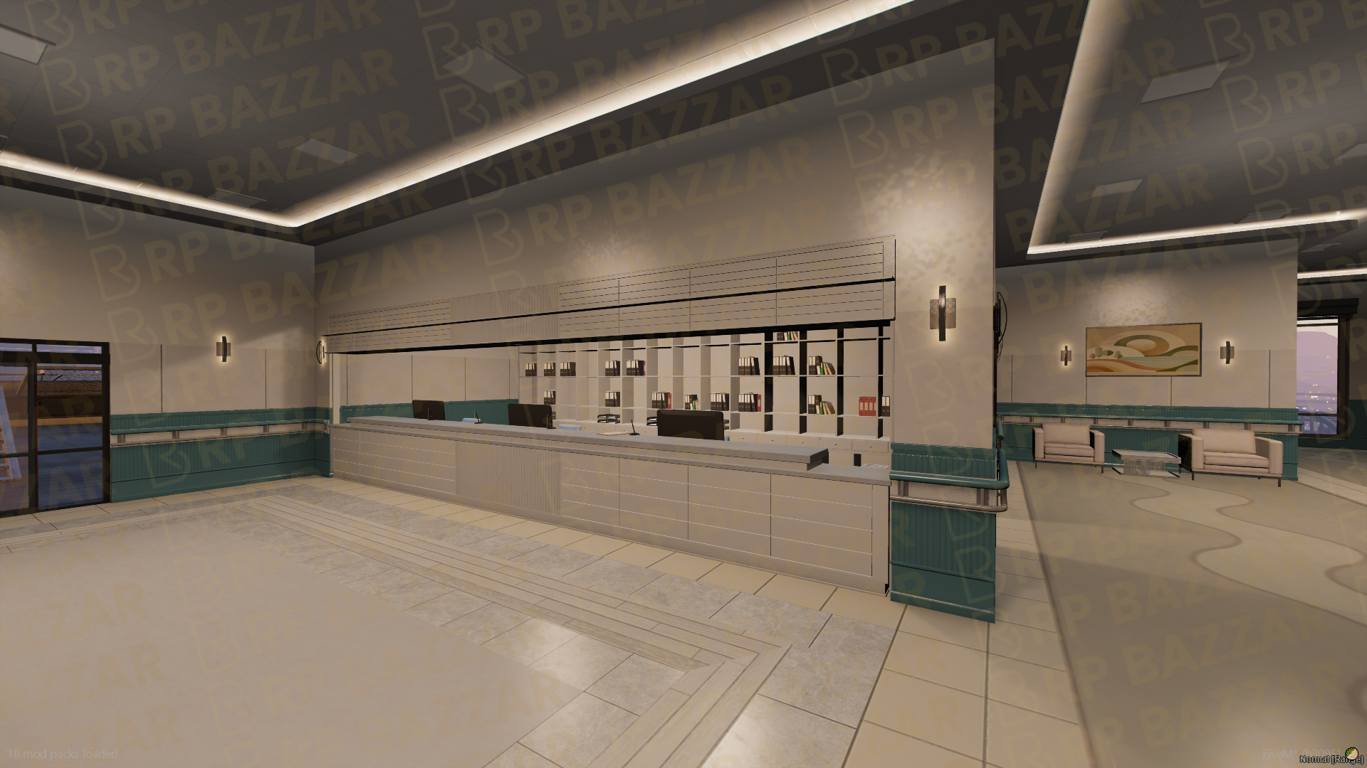 013.Hospital FiveM MLO — rpbazzar
