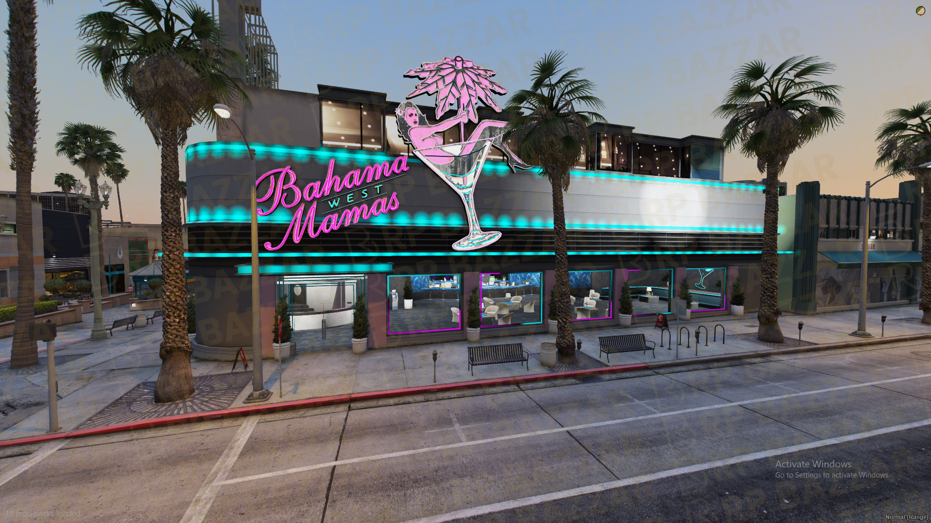 Vintage Nightclub FiveM MLO — GTA RP Interior — ESX QB QBOX — RPBazzar