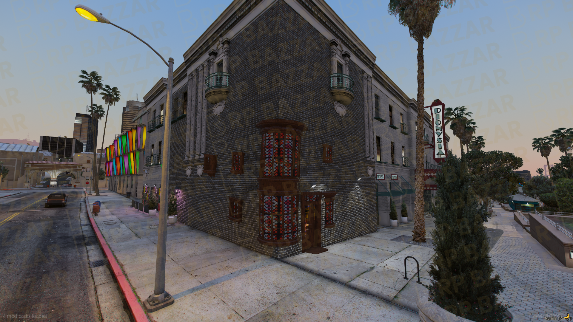 Dynamic Scenario Location FiveM MLO — GTA RP Interior — ESX QB QBOX — RPBazzar