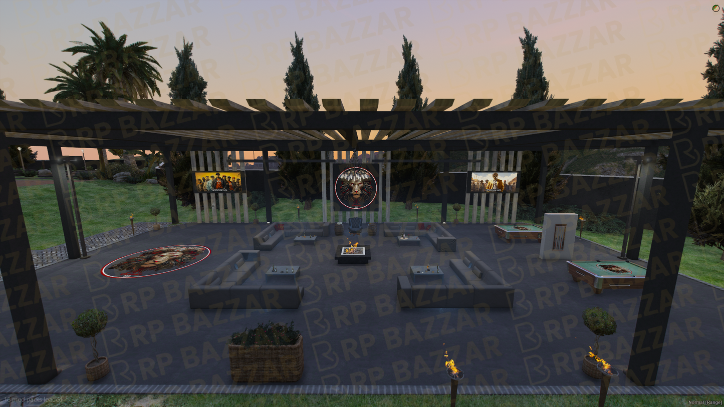Lawless Gang Exterior FiveM MLO — GTA RP Interior — ESX QB QBOX — RPBazzar