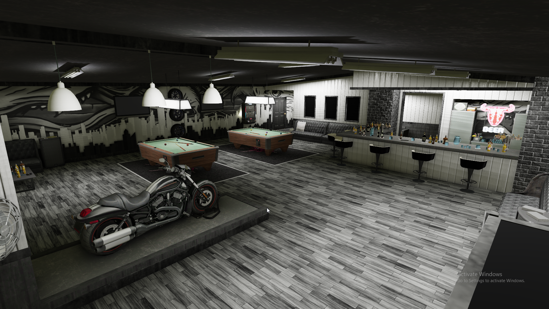 Elite Gang Loft FiveM MLO — GTA RP Interior — ESX QB QBOX — RPBazzar