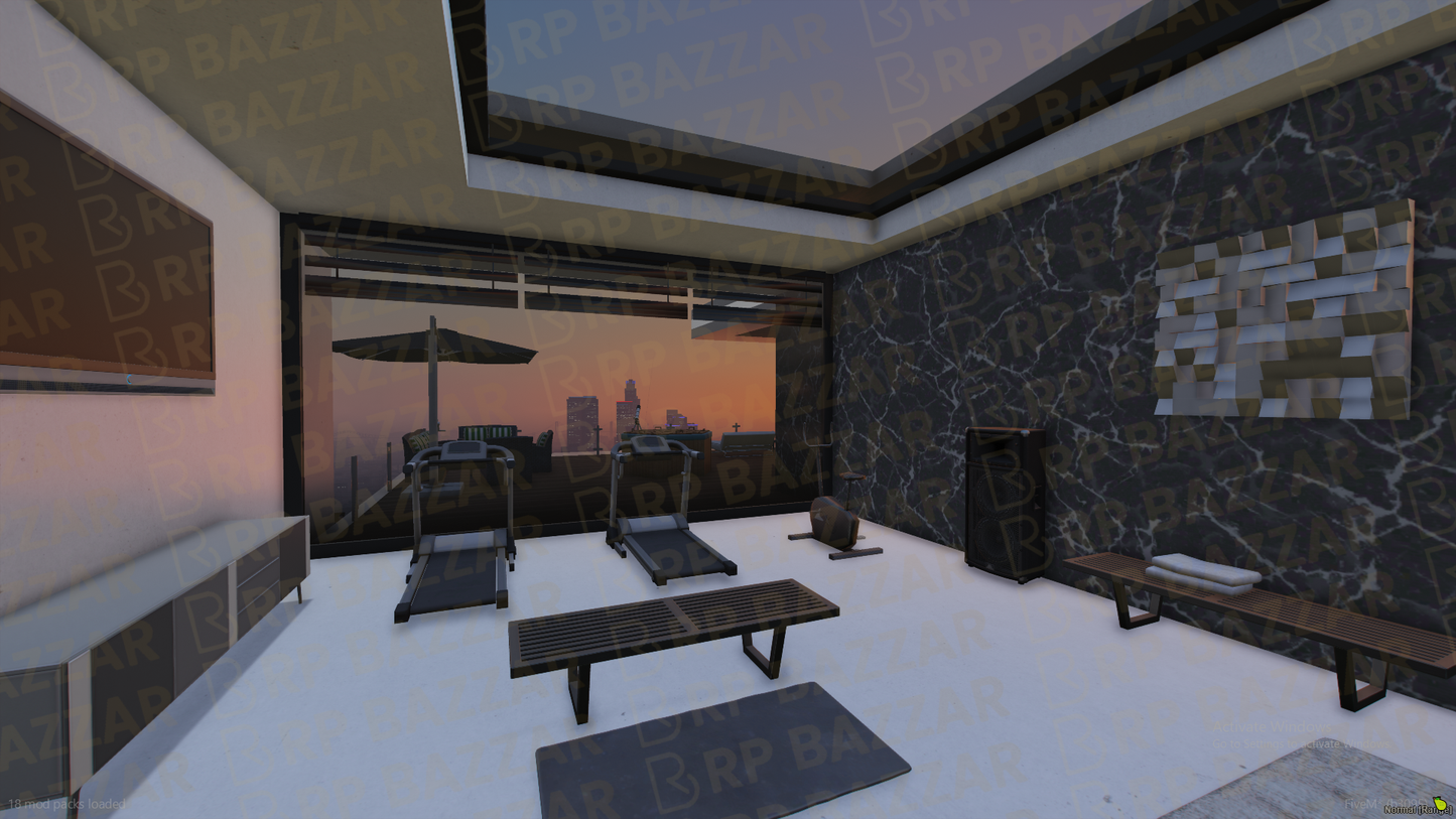005.Mansion FiveM MLO — rpbazzar