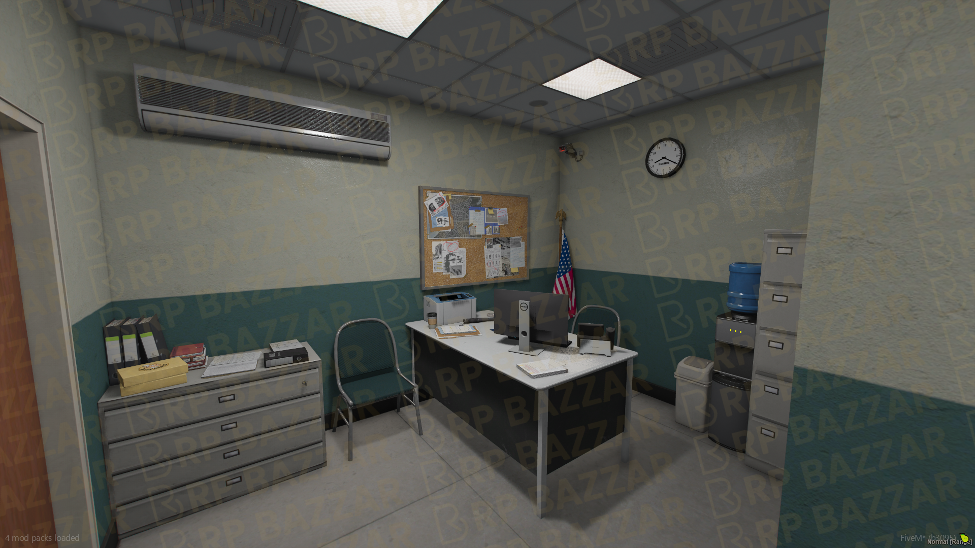 040.Police Station FiveM MLO — rpbazzar
