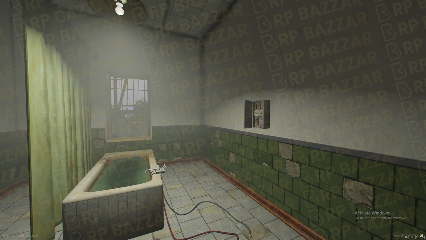 Urban Scenario Location FiveM MLO — GTA RP Interior — ESX QB QBOX — RPBazzar