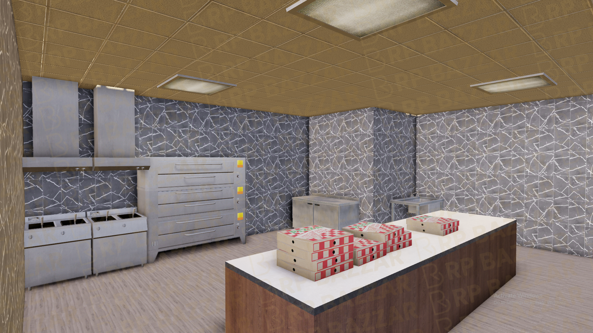 Trendy Sushi Bar FiveM MLO — GTA RP Interior — ESX QB QBOX — RPBazzar