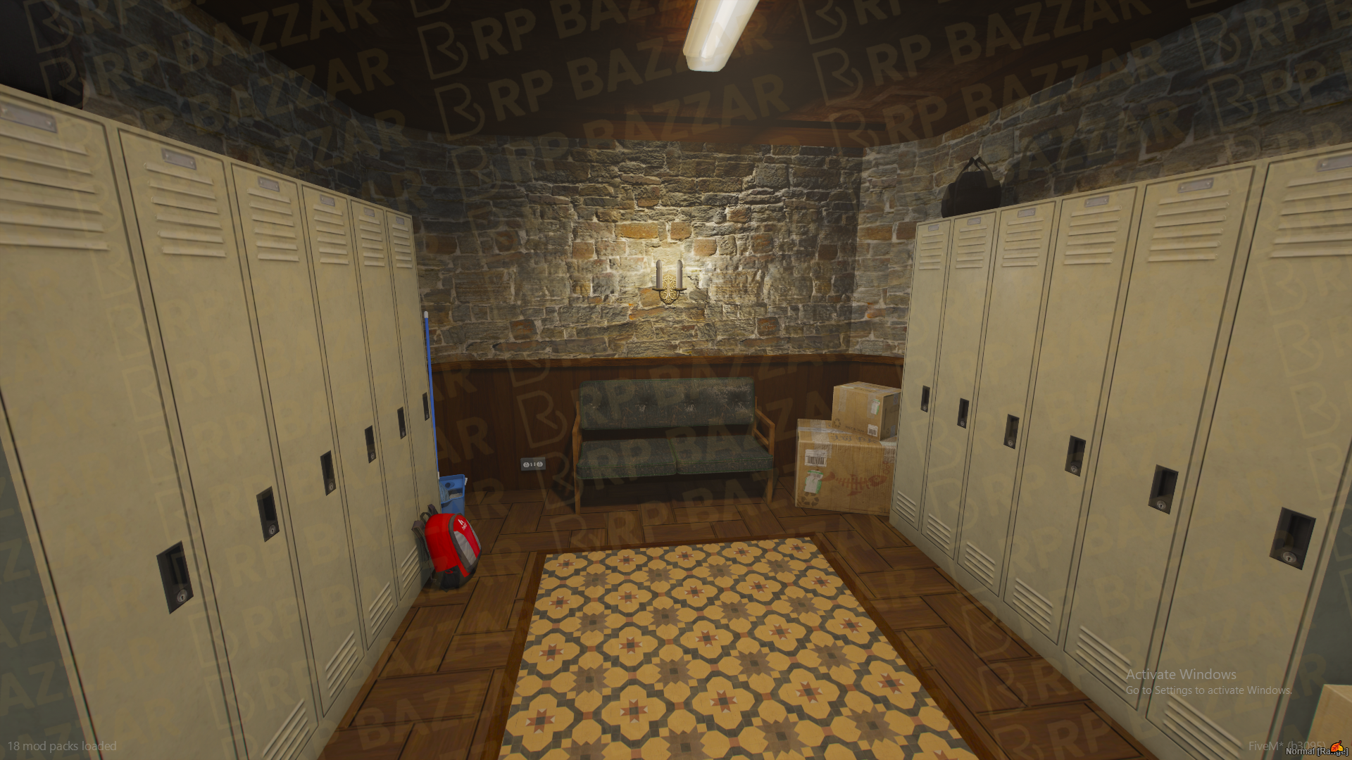 Immersive Diner FiveM MLO — GTA RP Interior — ESX QB QBOX — RPBazzar