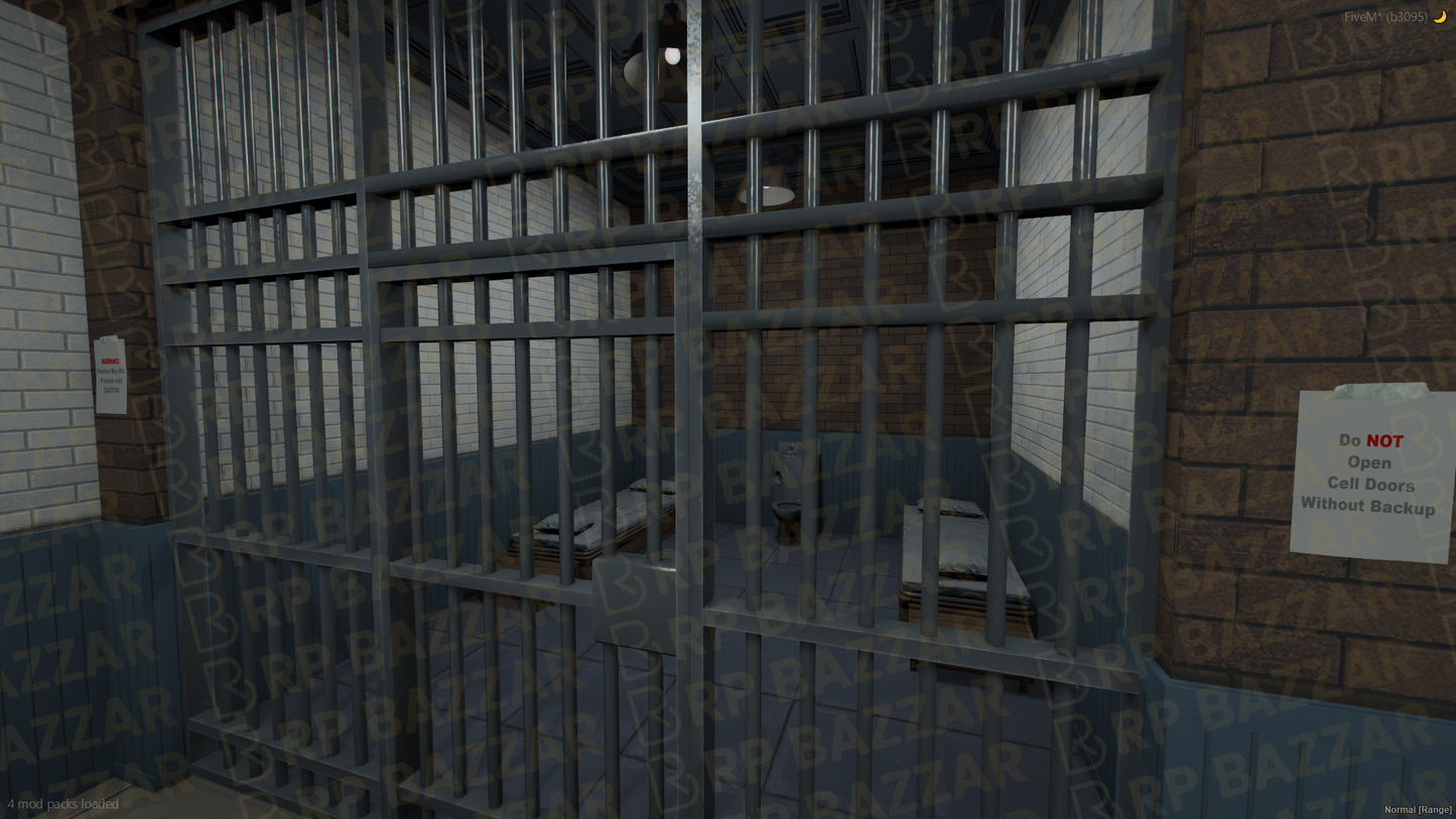033.Police Station FiveM MLO — rpbazzar