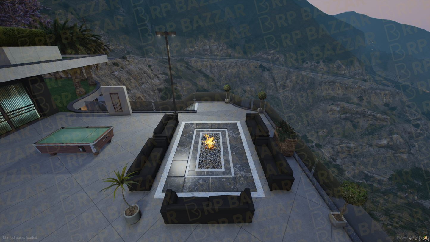 Reckless Gang Exterior FiveM MLO — GTA RP Interior — ESX QB QBOX — RPBazzar